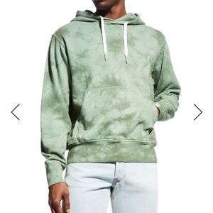 Rag and bone men’s city tie dye hoodie